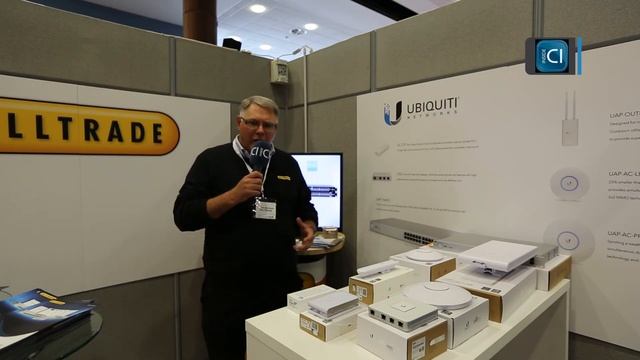 Ubiquiti Unifi extends the reach of Wi-Fi in the home or office смотреть онлайн
