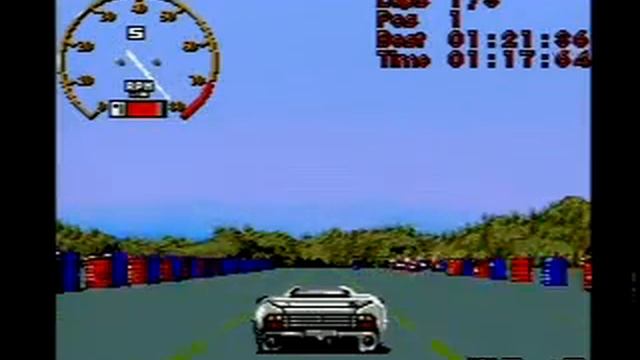 Jaguar XJ 220 Mega CD смотреть онлайн