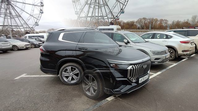 Geely Okavango смотреть онлайн