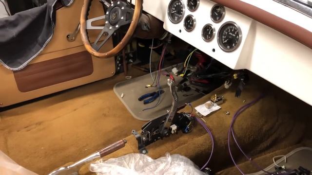 Jaguar XK120 kit car project смотреть онлайн