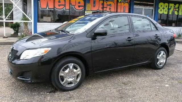 2003 TOYOTA COROLLA  Used Cars - Metairie,Louisiana - 2013-10-22