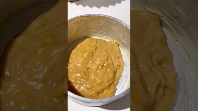 Bikin banana cake nutella pakai airfryer #shorts смотреть онлайн