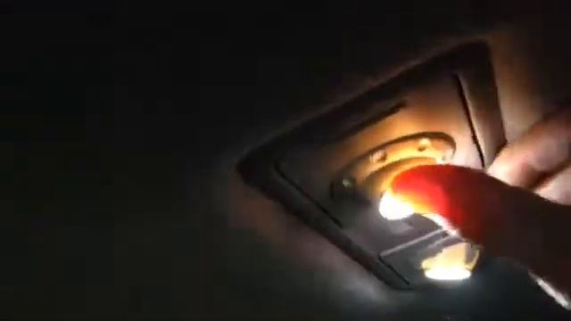 Toyota Camry 2012 LED Rear Reading Light смотреть онлайн