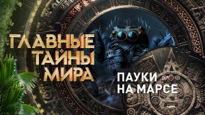 Главные тайны мира — Пауки на Марсе (02.08.2024)