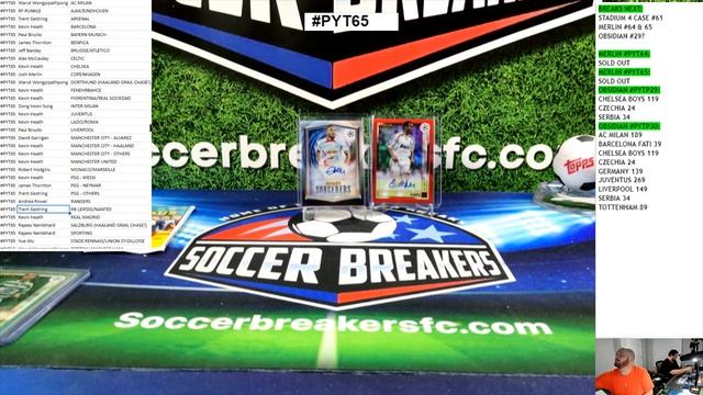 2022-23 Topps UEFA Merlin Chrome Club Competitions 12 Box PYT Case Break #PYT65 (SOCCER BREAKERS FC смотреть онлайн