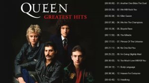 Полный альбом Queen Greatest Hits  Best Songs Of Queen New Playlist 2022