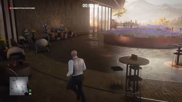 An explosive turn of events - HITMAN 3| Elusive target #5 The Heartbreaker смотреть онлайн
