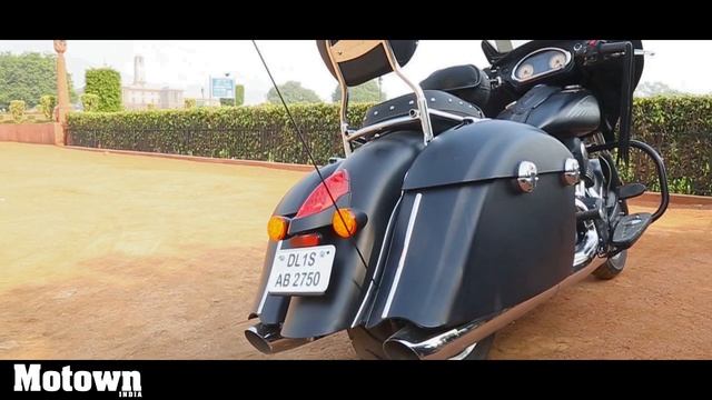 Indian Chieftain Dark Horse | Road Test Review | Motown India