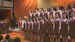 Большой Детский Хор - Пусть всегда будет солнце 2