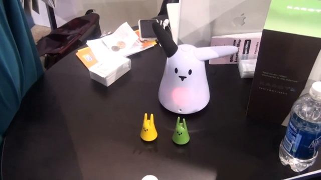 CES 2011 - Karotz Smart Rabbit| Booredatwork смотреть онлайн