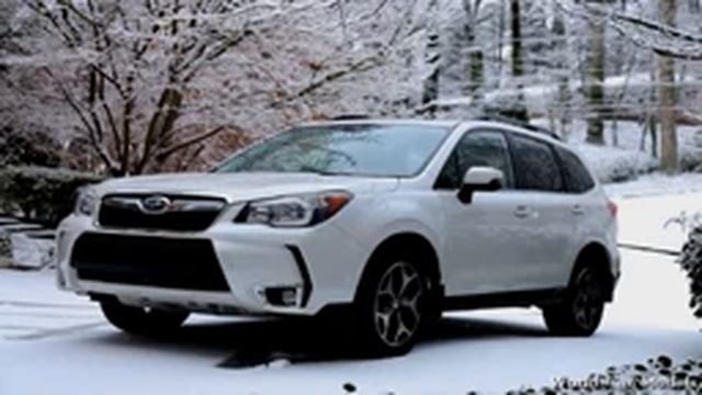 subaru forester 2015 white 2 смотреть онлайн