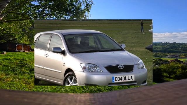 トヨタ カローラ (Toyota Corolla) E120 9 の問題