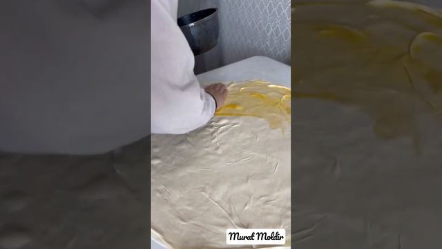 Слоеная самса из пресного теста 😍😋😋😋 #shorts смотреть онлайн