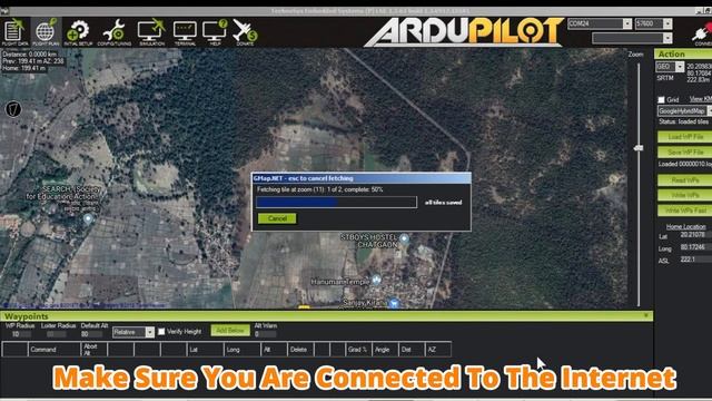 Pixhawk 2.1 Cube | Install Mission Planner | Download Maps | Install Arduplane Firmware смотреть онлайн