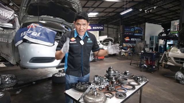 NISSAN Sylphy เกียร์พัง เกียร์ไม่ทำงาน lช่างดลมาสเตอร์คาร์ смотреть онлайн