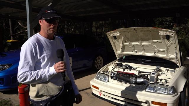Awesome Kswapped ED Civic Hillclimb Attack - In The Pits смотреть онлайн