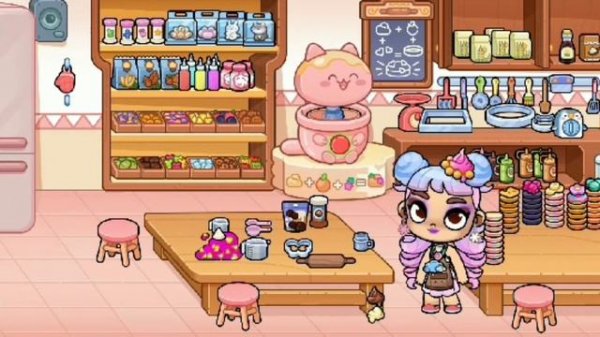 Готовим БЛИНЧИКИ в Avatar World