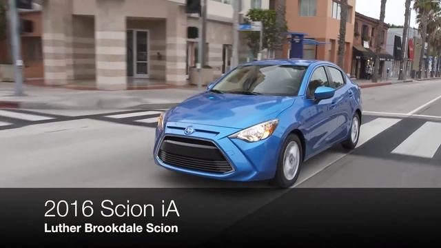 New 2016 Scion iA Overview | Luther Brookdale Scion смотреть онлайн