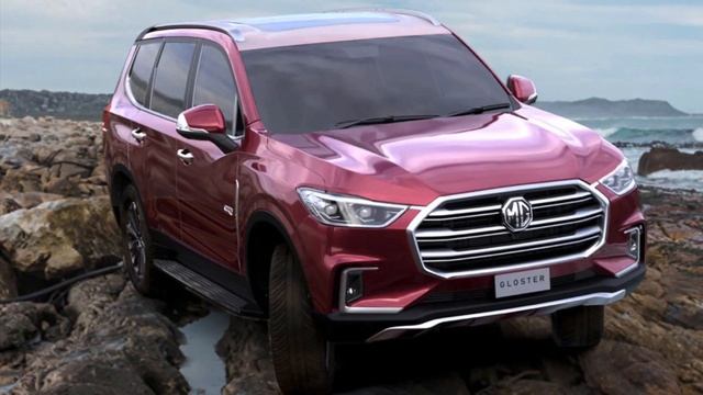 MG Gloster 2020 Review - Full Size 7 Seater SUV | Tushar Babbar смотреть онлайн