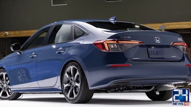 New Honda Civic Hybrid 2025 Breaks All Records - Amazing Features & Comitative Prices | 24 News HD смотреть онлайн