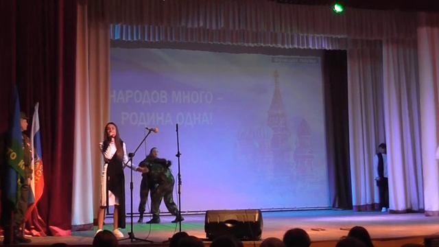 Сивкова Кристина и Недавняя Анастасия - Небо славян смотреть онлайн