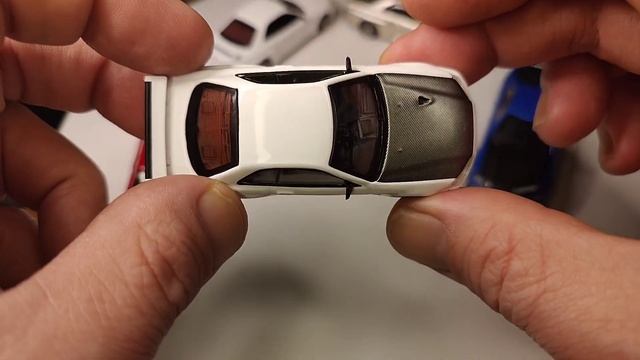 Mini Gt Nissan R34 - 5 Model смотреть онлайн
