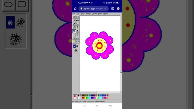 #ssscipaint #mspaint how to draw Rakhi ms Paint mobile phone used jspaint смотреть онлайн