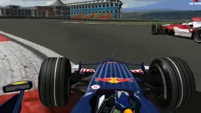 Red Bull Racing VS Toyota F1 (GAME) RBR Wins! смотреть онлайн
