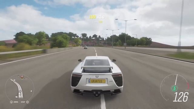 Forza Horizon 4: Lexus LFA Tunnel Run! смотреть онлайн