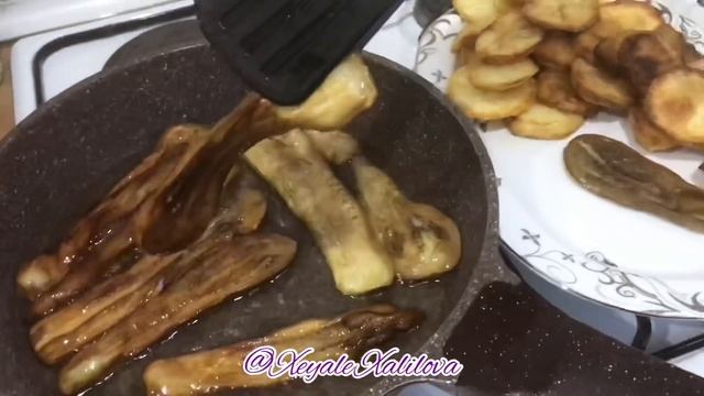 BADIMCAN SIRDAĞI,BADIMCAN YEMƏKLƏRİ.DADINA DOYUM OLMAYAN YEMƏK.PATLICAN YEMEYİ.БЛЮДА ИЗ БАКЛАЖАНОВ.