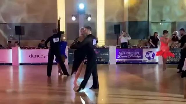 Rumba Dance Holidays Korovnikov Maksimova Pro Am смотреть онлайн