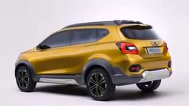 Datsun GO-CROSS CONCEPT 2016 смотреть онлайн