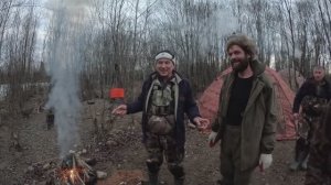 Рыбалка  в притоках реки Томь. Конец октября 2024.