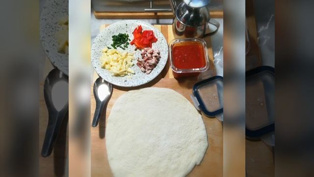 Пицца с болгарским перцем смотреть онлайн