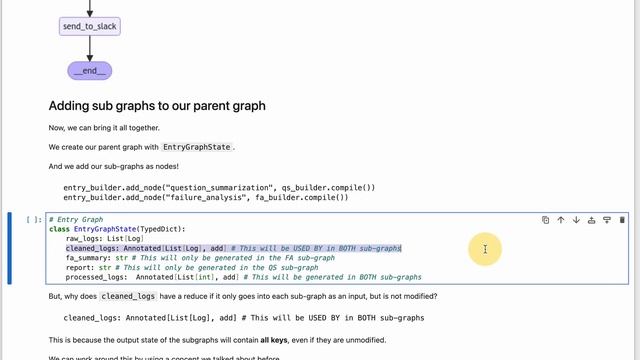 Building Your Assistant: Lesson 2: Sub-graphs смотреть онлайн