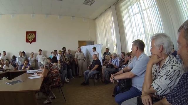 Публичные слушания СК Прогресс 8 июля 2014 года смотреть онлайн