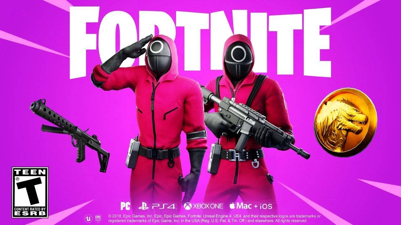 НОВЫЕ БОССЫ И БЕСПЛАТНЫЕ СКИНЫ! ИГРА В КАЛЬМАРА ФОРТНАЙТ! | Новости Фортнайт смотреть онлайн