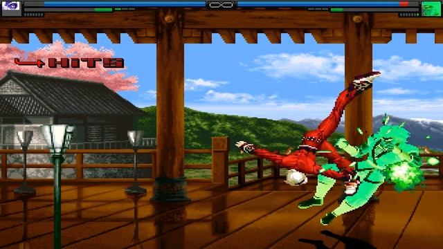 xWPx Mugen Battles #365: Ash Crimson vs Fuuma Kotaro смотреть онлайн