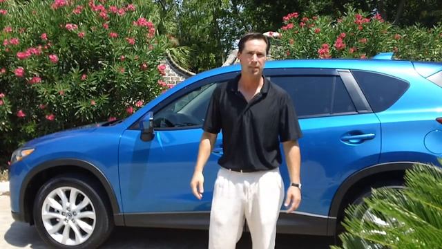 MAZDA USA SE REGION 2013 MAZDA CX-5 WALKAROUND COMPETITION