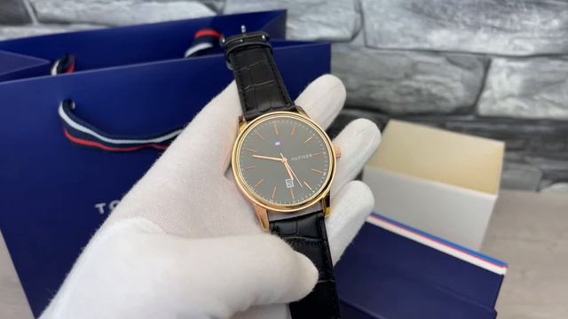 Часы TOMMY HILFIGER смотреть онлайн