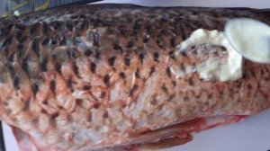 САЗАН ЗАПЕЧЁННЫЙ В ДУХОВКЕ / ОЧЕНЬ ВКУСНЫЙ!