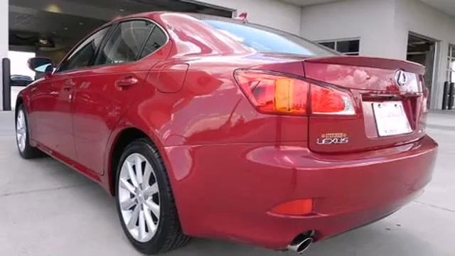2009 Lexus IS 250 in Frederick, CO 80504 смотреть онлайн