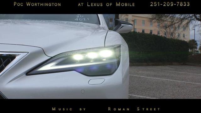 2024 LEXUS LS 500 EMINENT WITH CHATEAU L19953... POC AT LEXUS... 251-209-7833... смотреть онлайн