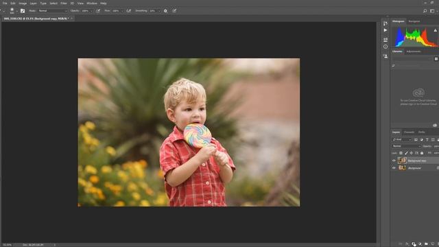 How To Create Symmetry In Your Photos in Photoshop VIDEO смотреть онлайн