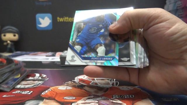 Kyle's 2022 Topps Chrome UEFA Champions League Soccer Box Break смотреть онлайн
