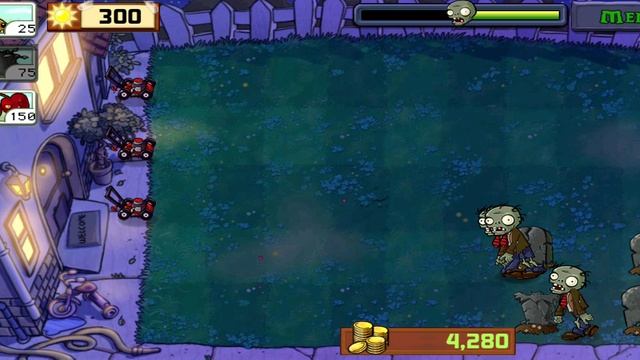 Plants vs Zombies Растения против Зомби смотреть онлайн