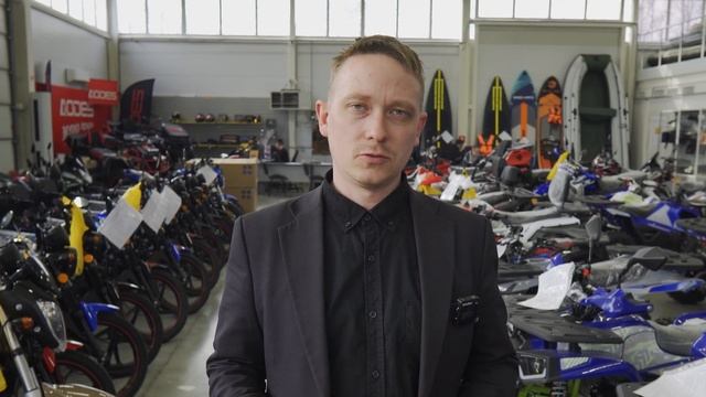 Полный ОБЗОР мопеда FAIDET SKIFF RS PRO 150 от мотосалона X-MOTORS!