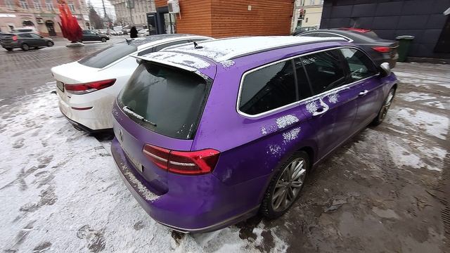 Volkswagen Passat B8 Alltrack смотреть онлайн