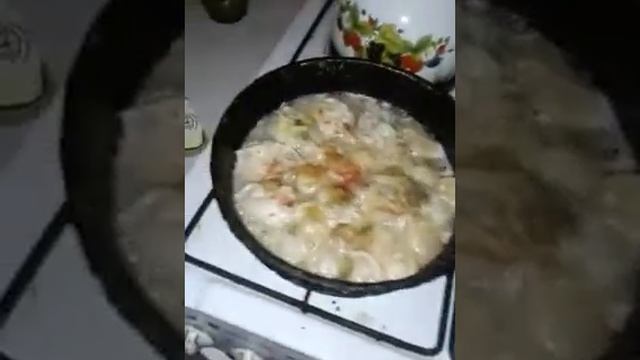 ЖАРИМ МАНТЫ С ПЕЛЬМЕНЯМИ смотреть онлайн