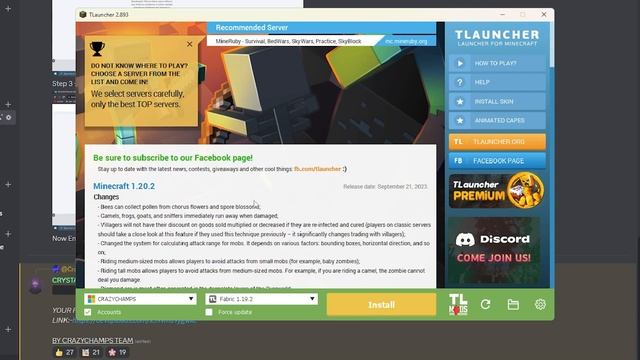 Converting TLauncher Into Feather Client 🔥